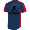 B3VP Youth Full-Button Baseball Jersey Thumbnail