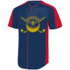 B3VP Youth Full-Button Baseball Jersey Thumbnail