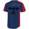 B3VP Youth Full-Button Baseball Jersey Thumbnail