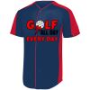 B3VP Youth Full-Button Baseball Jersey Thumbnail
