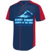 B3VP Youth Full-Button Baseball Jersey Thumbnail