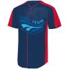 B3VP Youth Full-Button Baseball Jersey Thumbnail