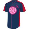 B3VP Youth Full-Button Baseball Jersey Thumbnail