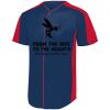 B3VP Youth Full-Button Baseball Jersey Thumbnail