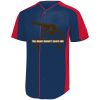 B3VP Youth Full-Button Baseball Jersey Thumbnail