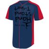 B3VP Youth Full-Button Baseball Jersey Thumbnail