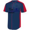 B3VP Youth Full-Button Baseball Jersey Thumbnail