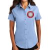 B3VNP Ladies Short Sleeve Easy Care Shirt Thumbnail