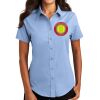 B3VNP Ladies Short Sleeve Easy Care Shirt Thumbnail