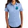 B3VNP Ladies Short Sleeve Easy Care Shirt Thumbnail