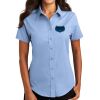 B3VNP Ladies Short Sleeve Easy Care Shirt Thumbnail