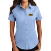 B3VNP Ladies Short Sleeve Easy Care Shirt Thumbnail