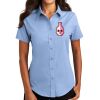 B3VNP Ladies Short Sleeve Easy Care Shirt Thumbnail