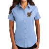 B3VNP Ladies Short Sleeve Easy Care Shirt Thumbnail