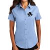 B3VNP Ladies Short Sleeve Easy Care Shirt Thumbnail