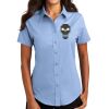 B3VNP Ladies Short Sleeve Easy Care Shirt Thumbnail