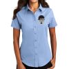 B3VNP Ladies Short Sleeve Easy Care Shirt Thumbnail
