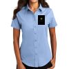 B3VNP Ladies Short Sleeve Easy Care Shirt Thumbnail