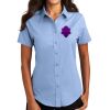 B3VNP Ladies Short Sleeve Easy Care Shirt Thumbnail
