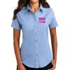 B3VNP Ladies Short Sleeve Easy Care Shirt Thumbnail
